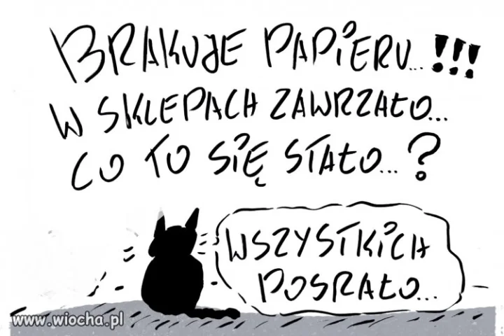No właśnie przecież to nie wirus sraki