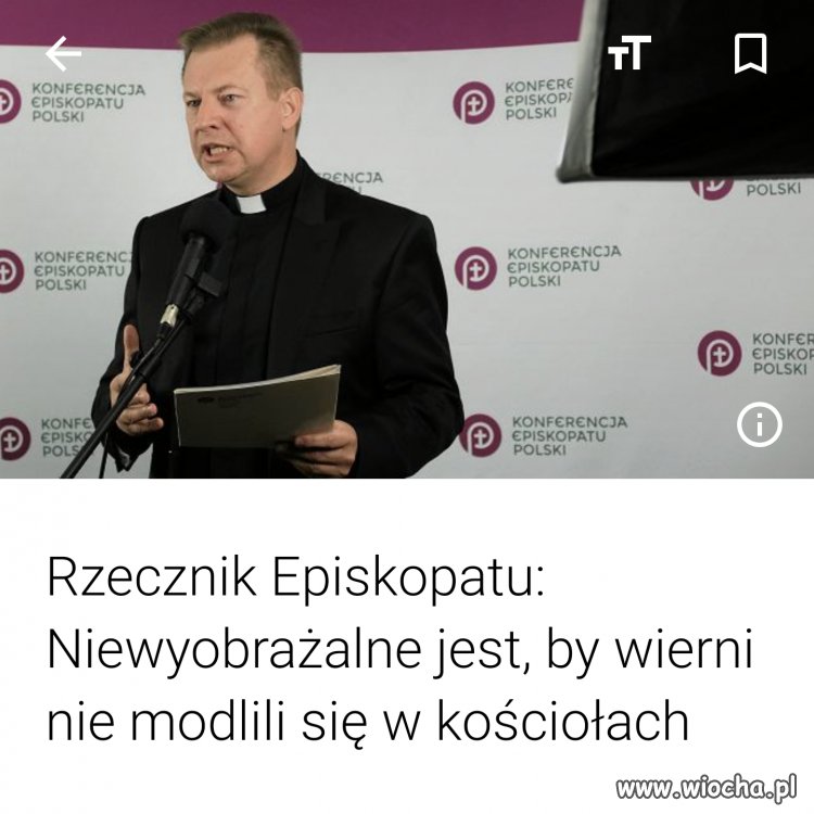 A ja głupi myślałem że Bóg jest wszędzie