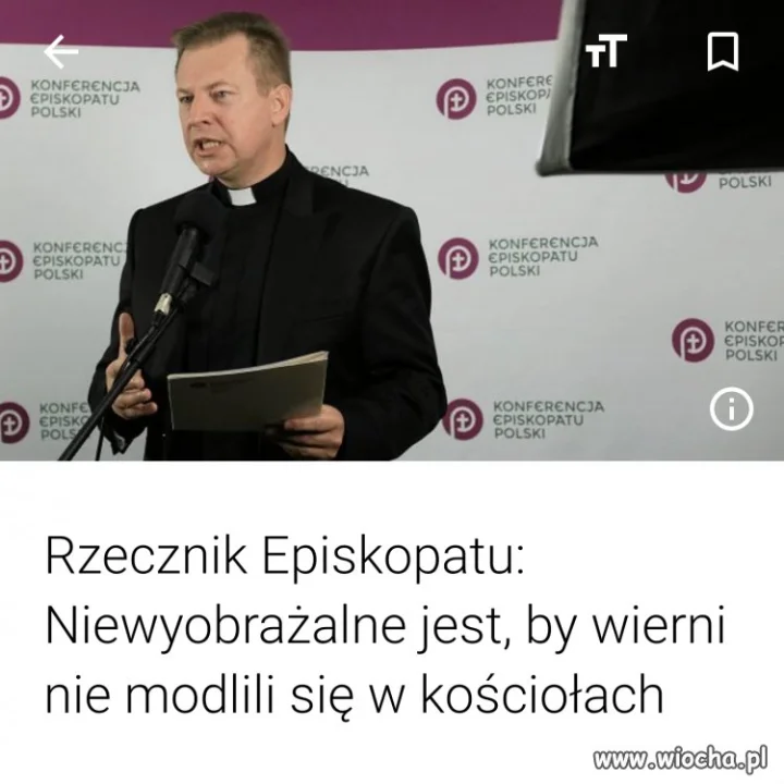 A ja głupi myślałem że Bóg jest wszędzie