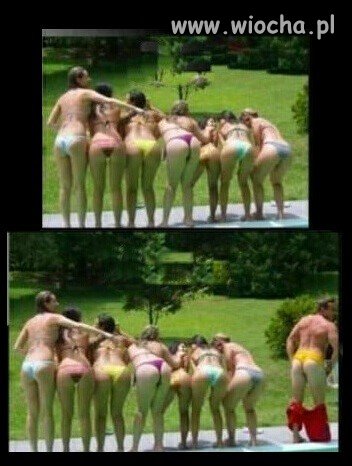 Zawsze stawaj po środku na zdjęciu grupowym 