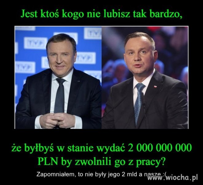 Cały rząd wysłał bym na Sybir .