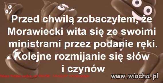Kiedy mówisz coś innego niż robisz...