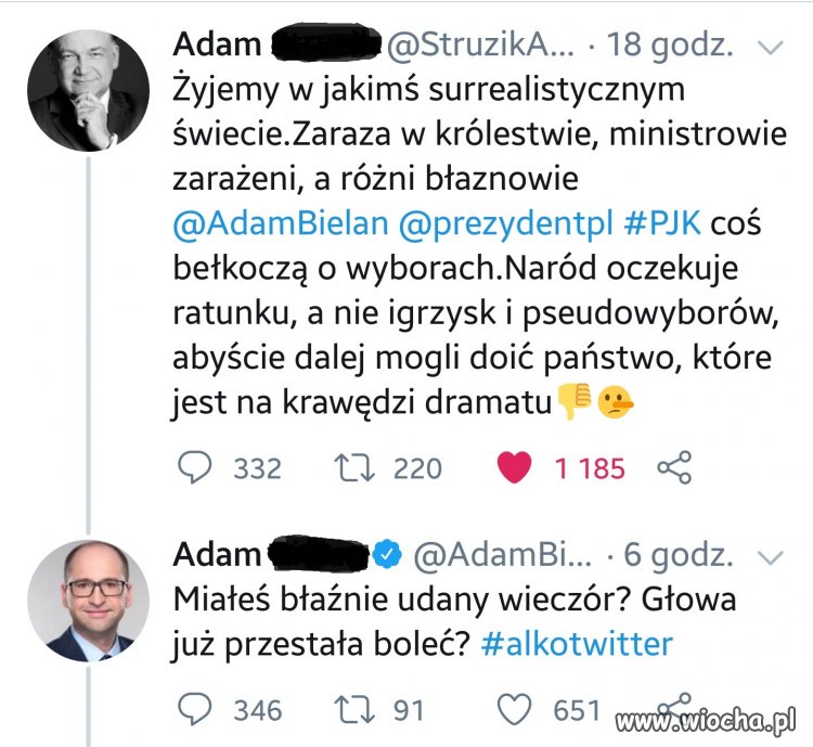 Chamstwo dnia