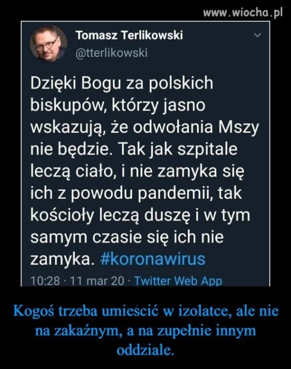 On nigdy nie był normalny.