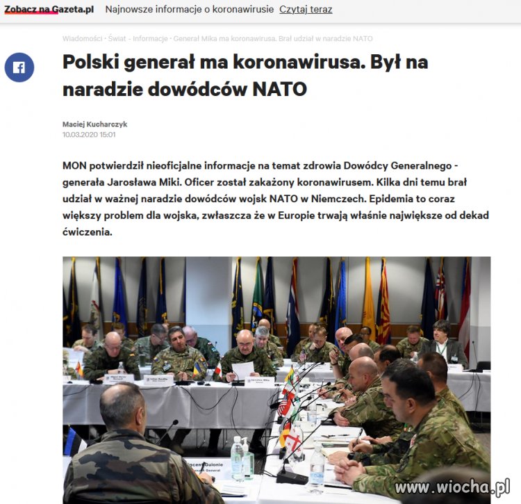 Wojsko mamy już z głowy, kto następny ?