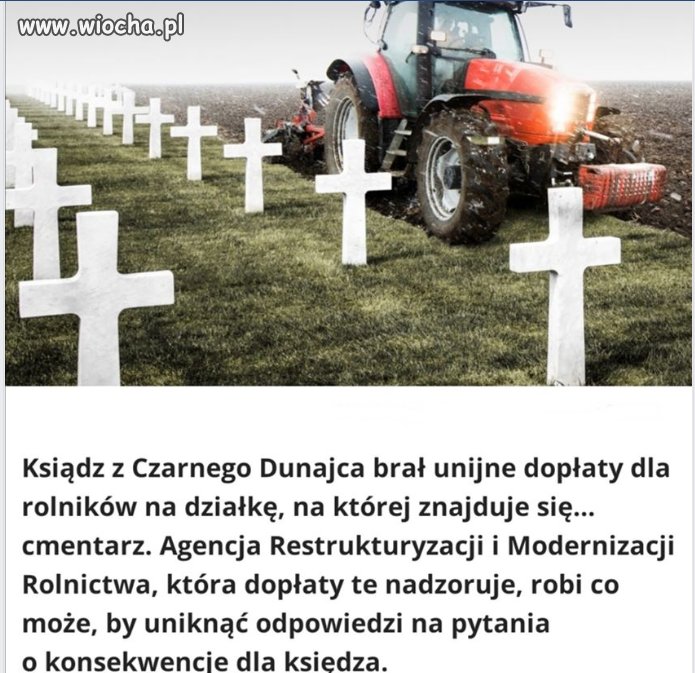 Teraz wiecie po co była ustawa o pierwokupie ziemi