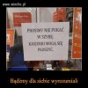  Proszę nie pukać.