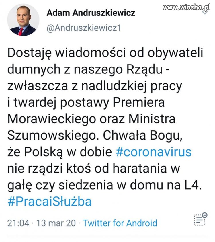Faflun znów sepleni
