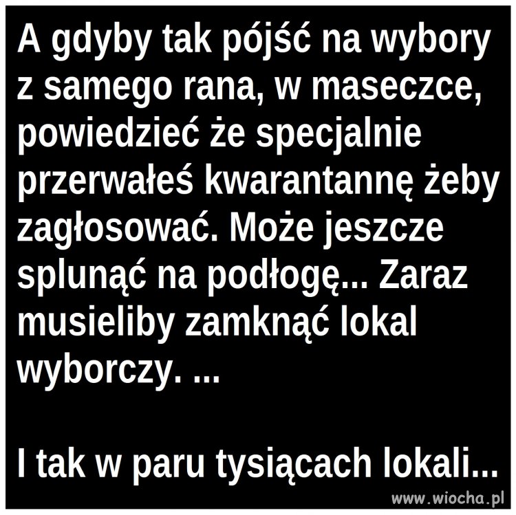 Taki pomysł...