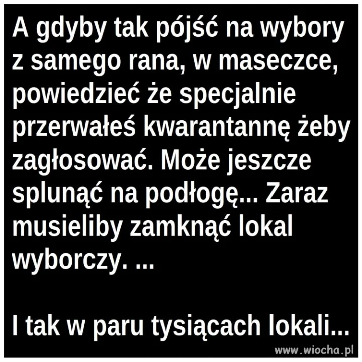 Taki pomysł...
