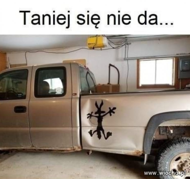 Taniej się nie da
