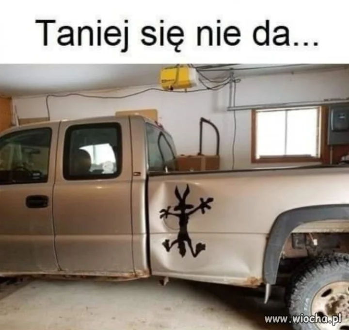 Taniej się nie da