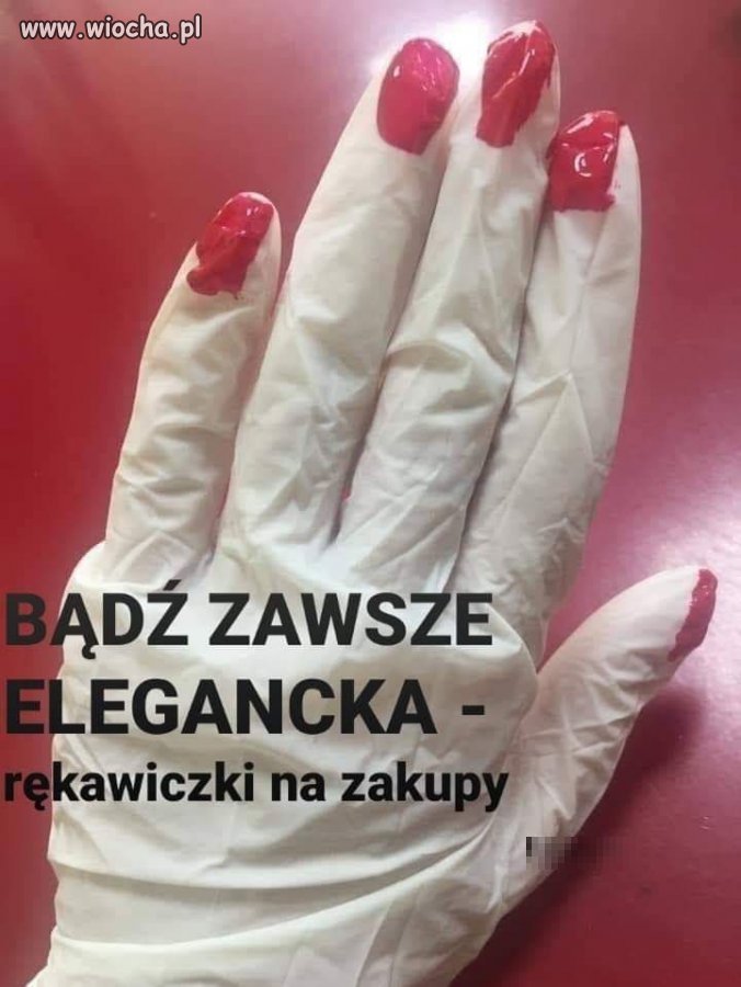 Wirus wirusem ale trzeba jakoś wyglądać