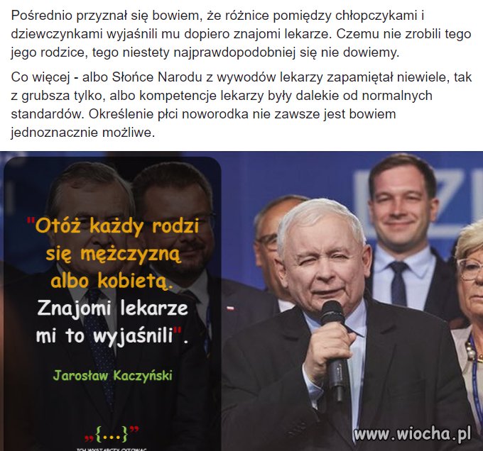 Lekarze chyba słabi bo są dzieciaki