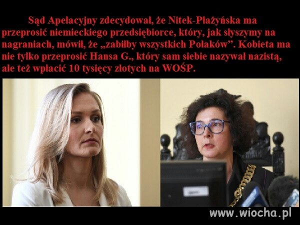 Jak dobrze, że pis jeszcze nie zniszczył wolnych..