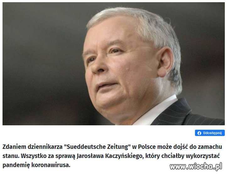 Niemieckie media ostrzegają przed Kaczyńskim