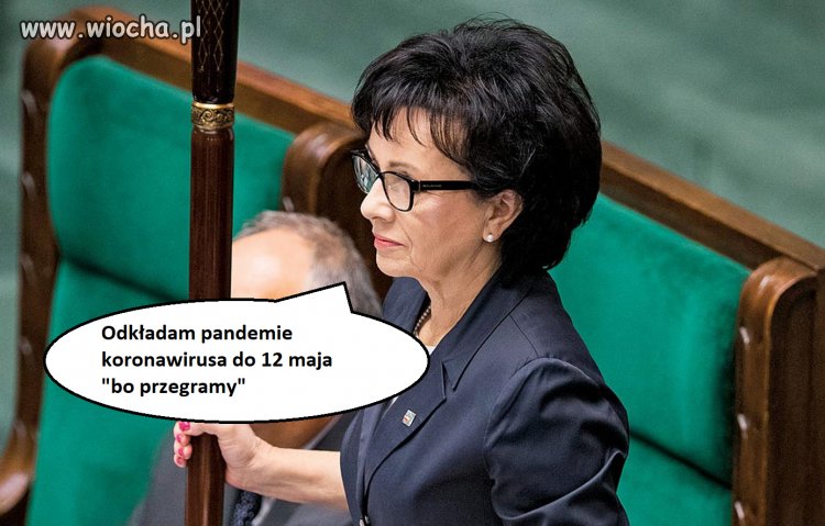 Marszałek nas ocali
