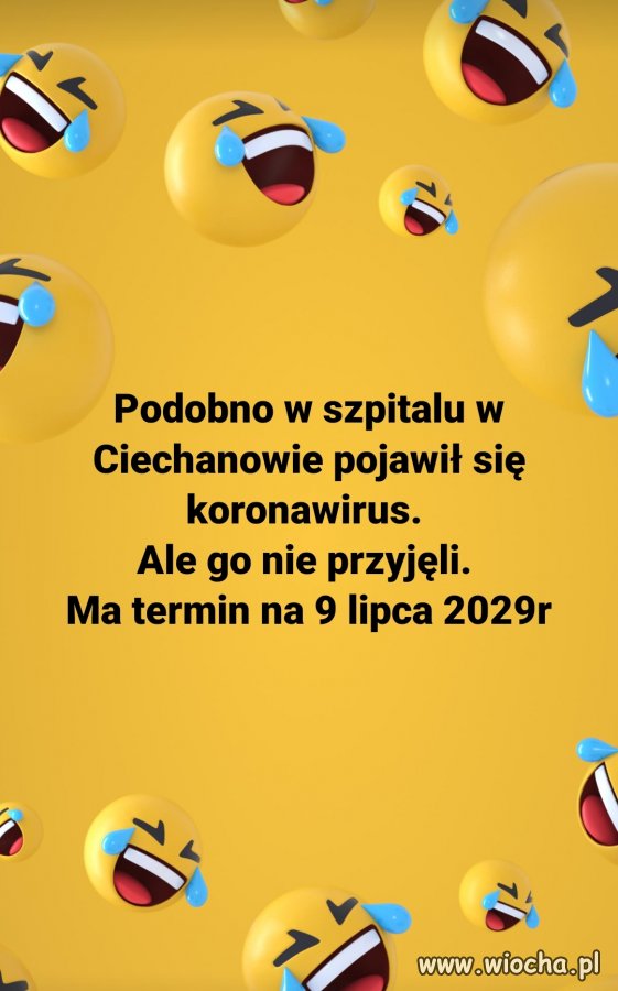 Koronawirus w szpitalu