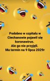 Koronawirus w szpitalu