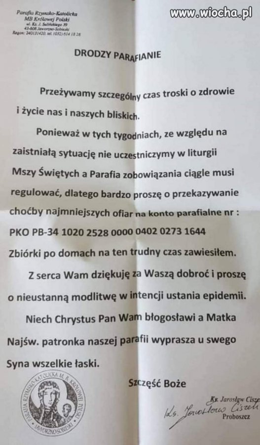 Tani parafianie