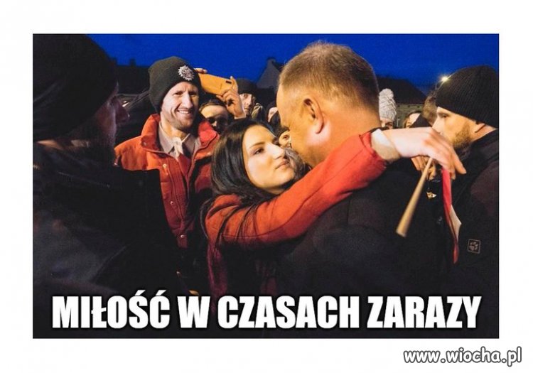 Miłość w czasach zarazy...