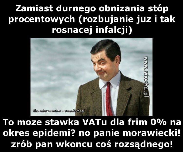 Zamiast durnego obniżania stóp procentowych