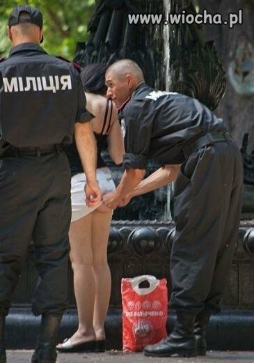 Wszyscy mówią że w Rosji policja jest brutalna