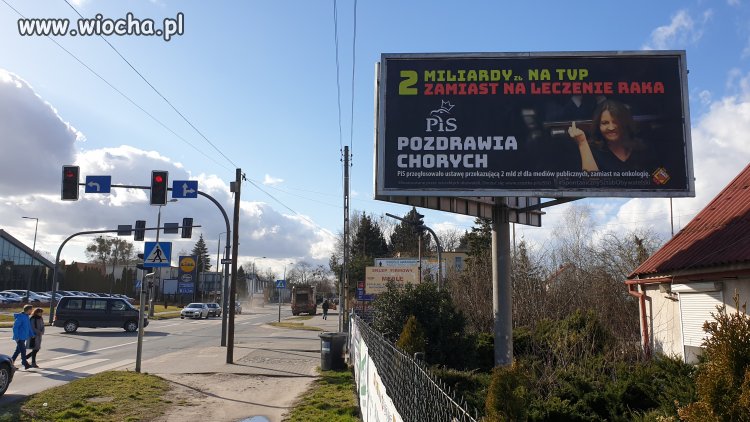 PIS Pozdrawia Chorych