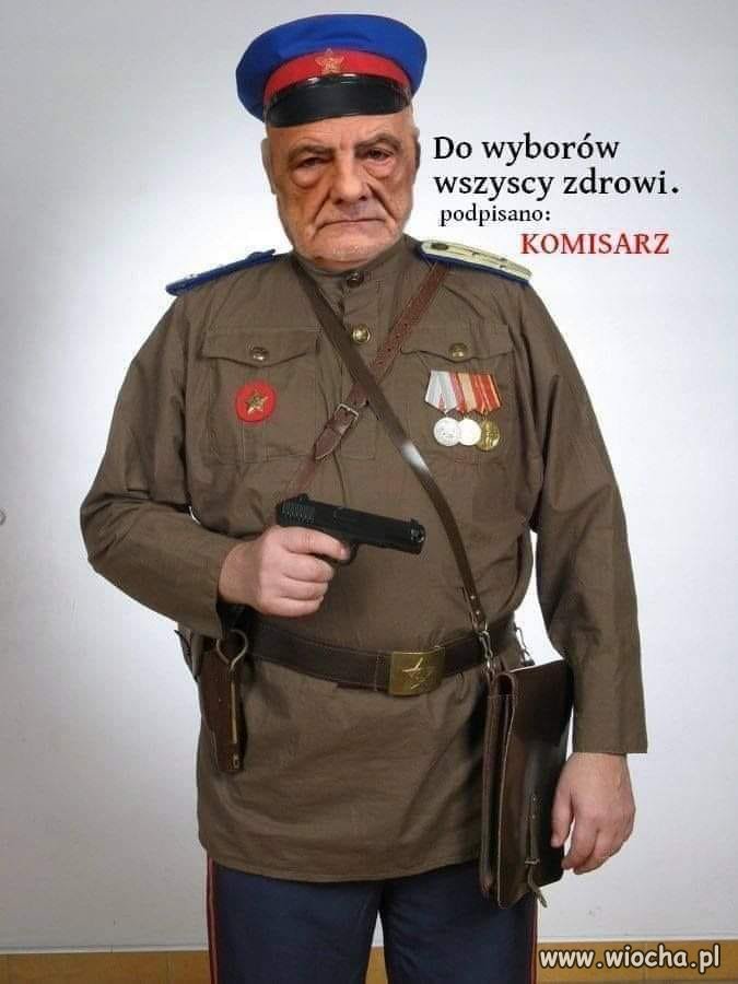 Tam gdzie będzie opór-wprowadzimy komisarzy