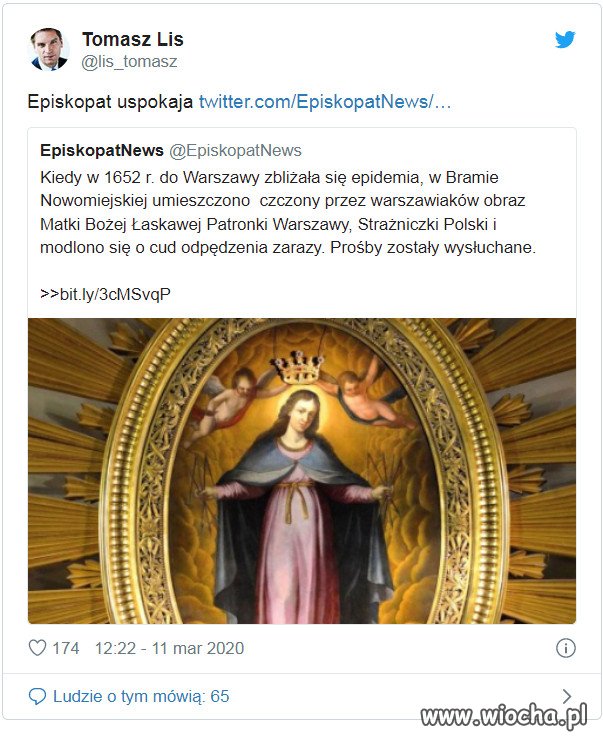 Episkopat uspokaja