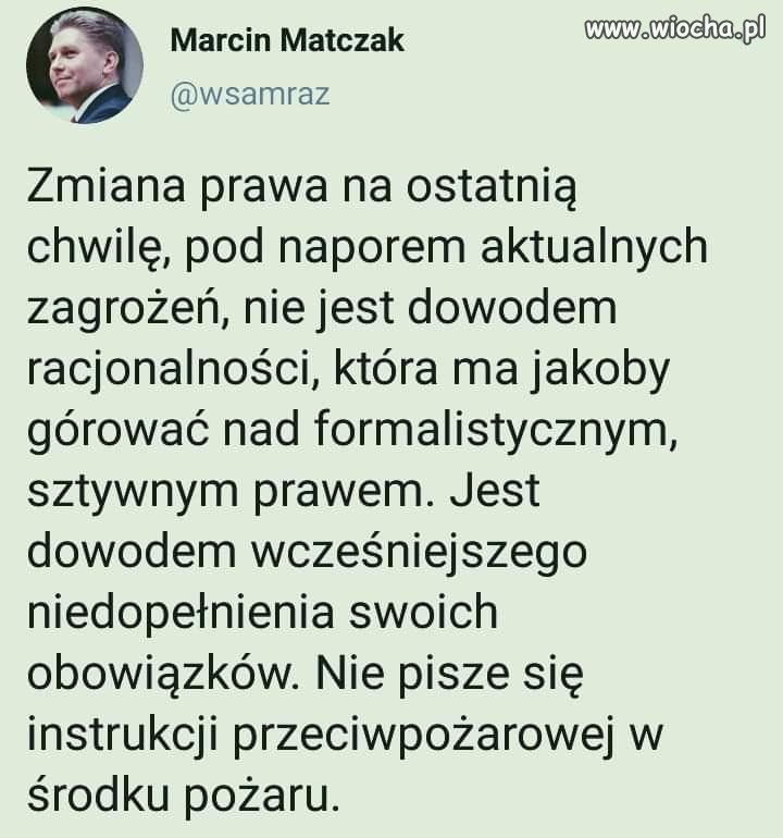 Kolejne niedopełnienie 