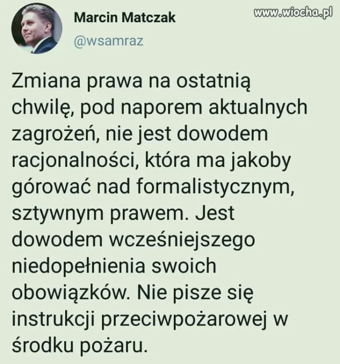 Kolejne niedopełnienie 