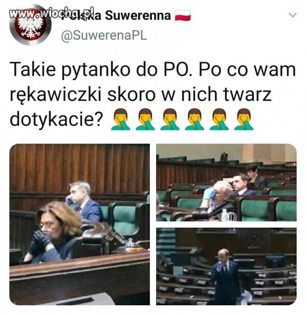 Był tytan intelektu Suski w jednej rękawiczce,