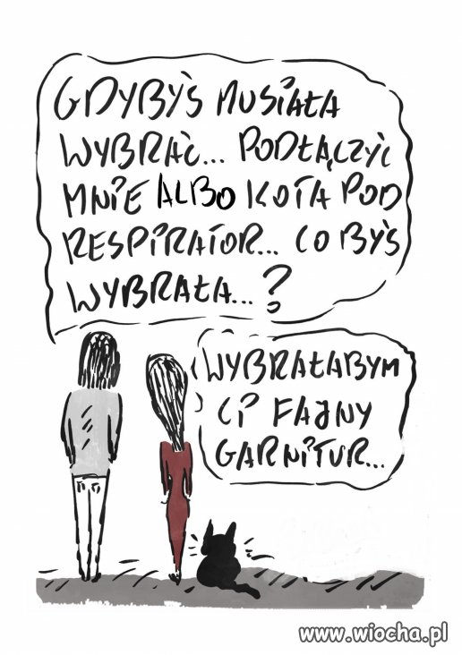 Ach te czułe kobitki.