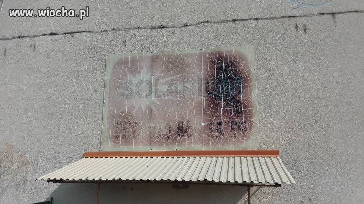 Solarium...produkcja skwarków