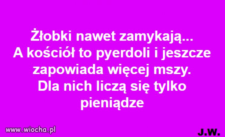 Są rzeczy ważne i ważniejsze... 