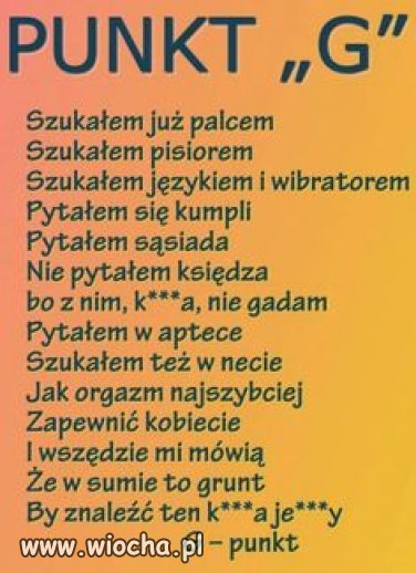 Punkt  G