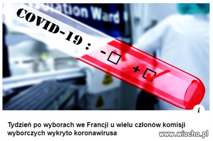 Ciekawe jak u Nas będzie?