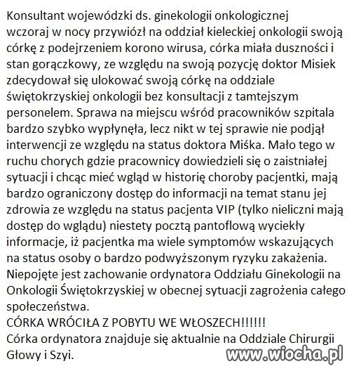 Kierownik Kliniki: dr n. med. Marcin Misiek