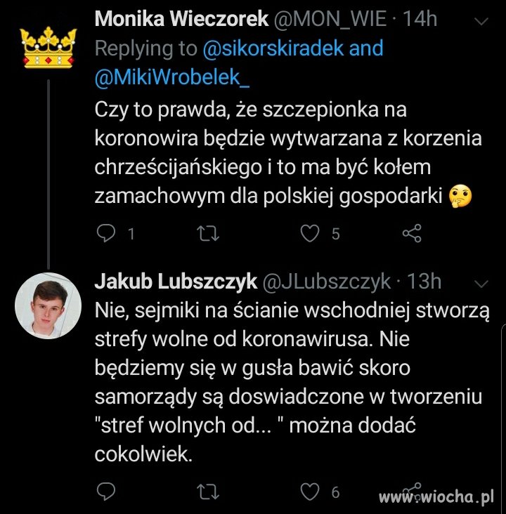 Szczepionka z korzenia chrześcijańskiego