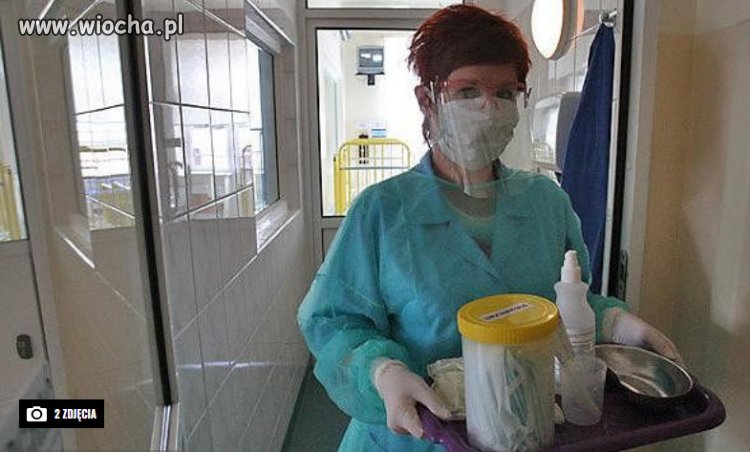 Dotarliśmy do syna pacjenta zakażonego koronawirusem.