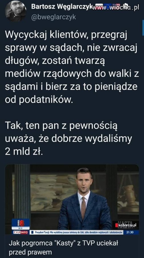 Typowy Polaczek 
