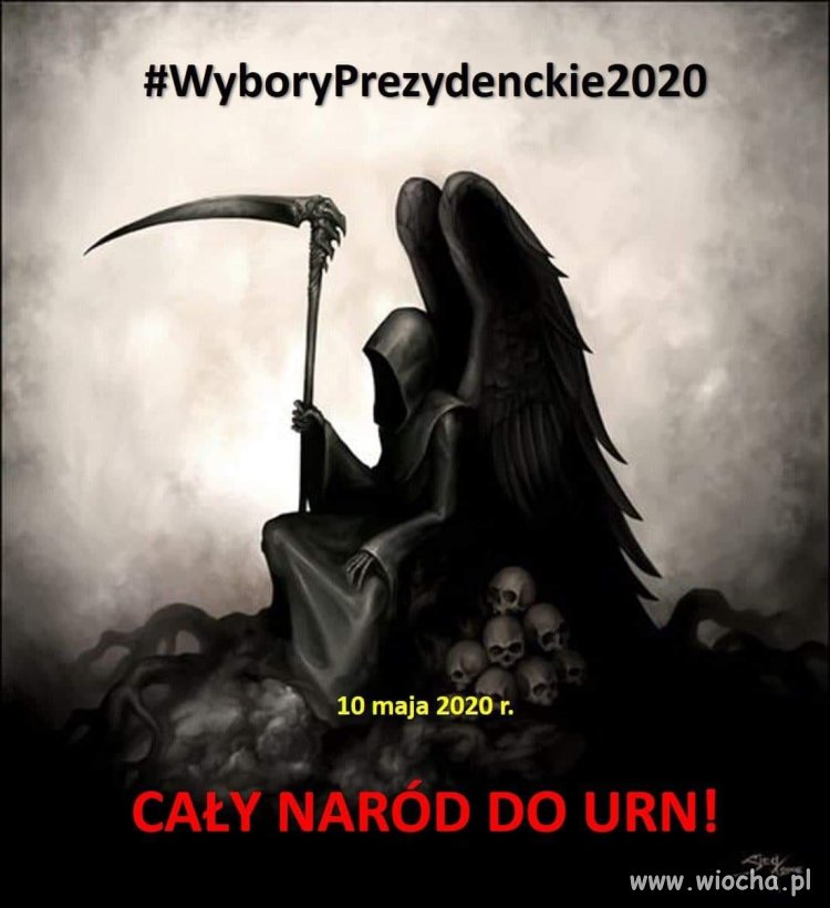 Oficjalny plakat na wybory