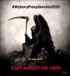 Oficjalny plakat na wybory