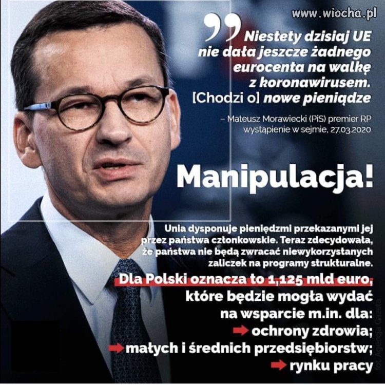 Znowu kłamią i manipulują...