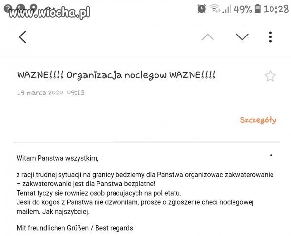 Jak walczy firma z pod Berlina z coronawirusem 