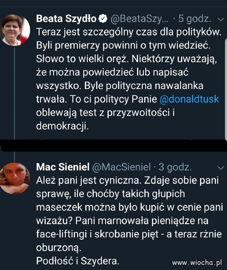 Ale żeby to chociaż dało jakieś efekty