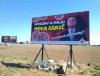 Są już pierwsze billboardy