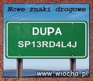 Nowe znaki