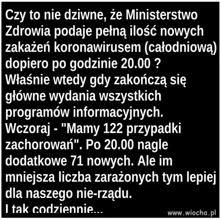 Same sukcesy nie-rządu